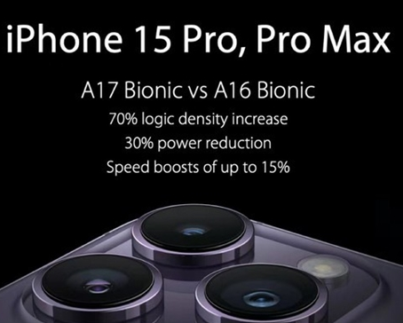 伊川苹果15维修中心分享iPhone15系列配置怎么样 